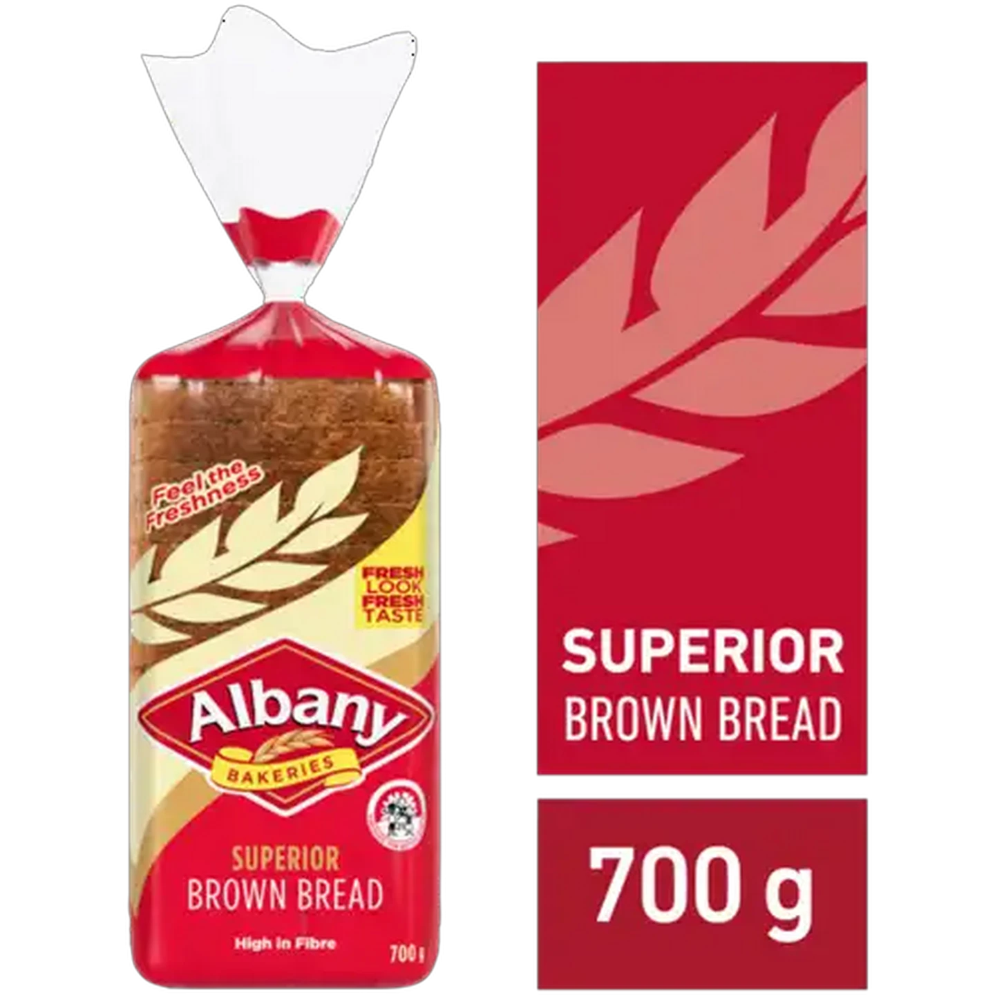Image of Albany Superior Brown Bread 700g