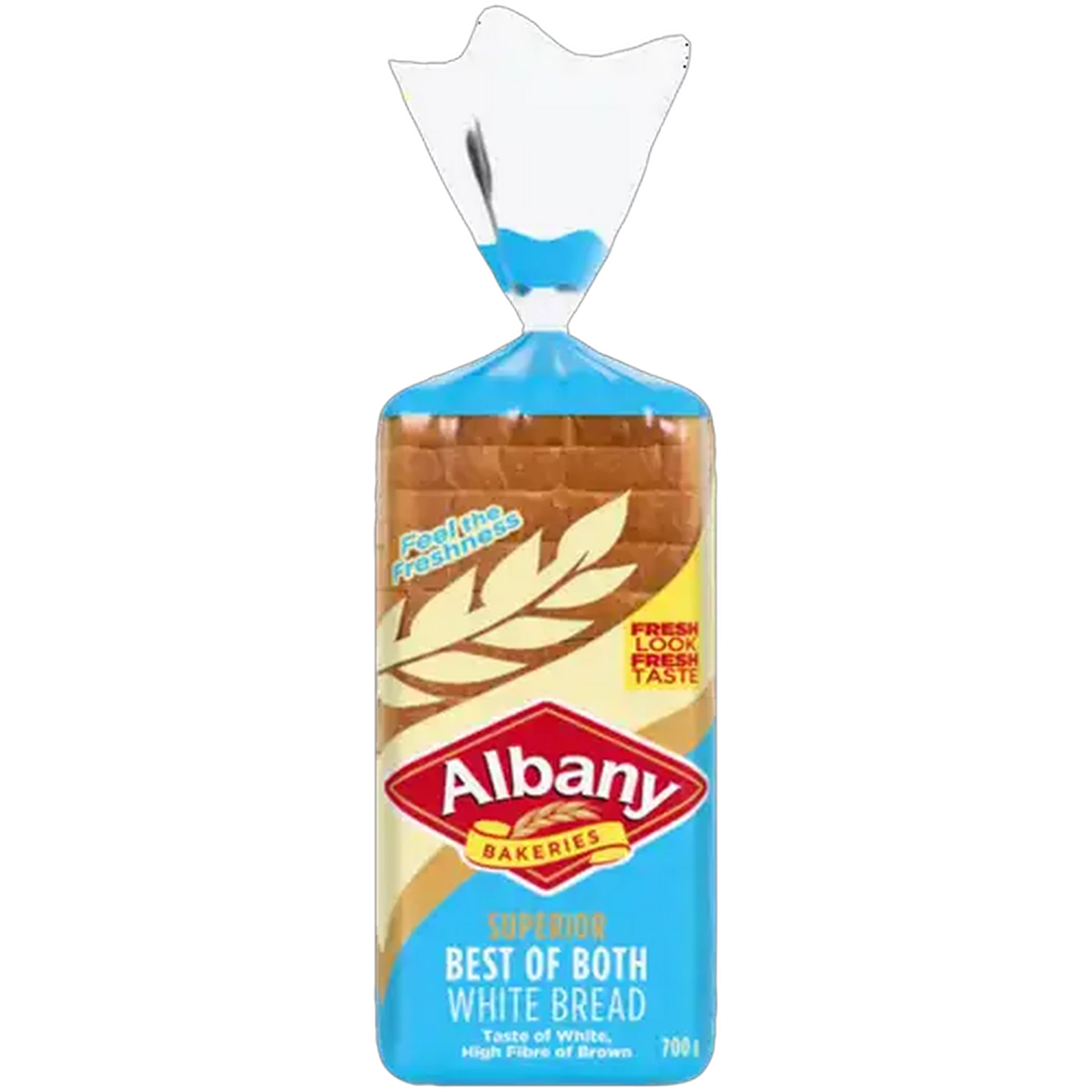 Image of Albany Superior Best of Both White Bread 700g