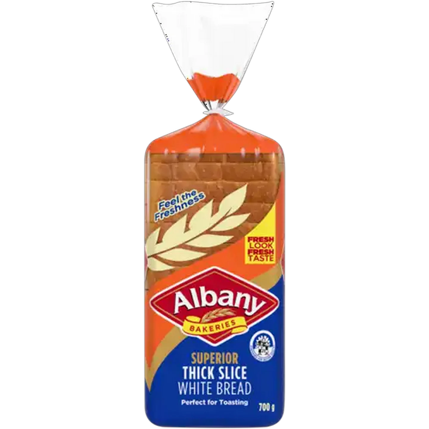 Image of Albany Superior Thick Slice Thick Slice White Bread 700g