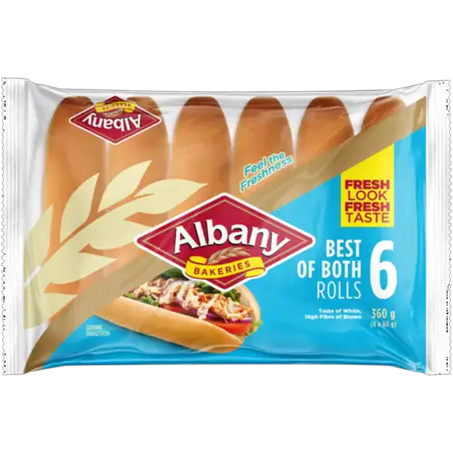 Image of Albany Superior Best of Both Rolls 6-Pack