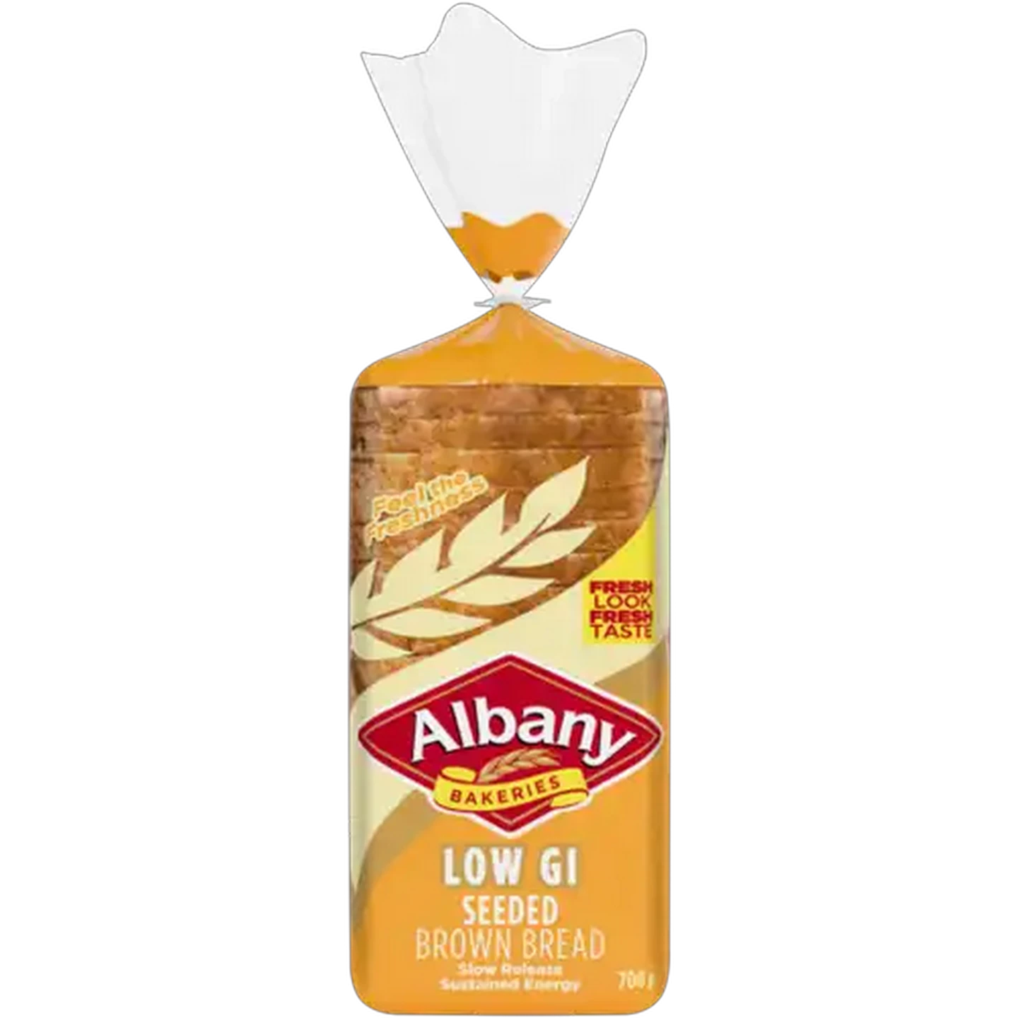 Image of Albany Low GI Seeded Brown Bread 700g