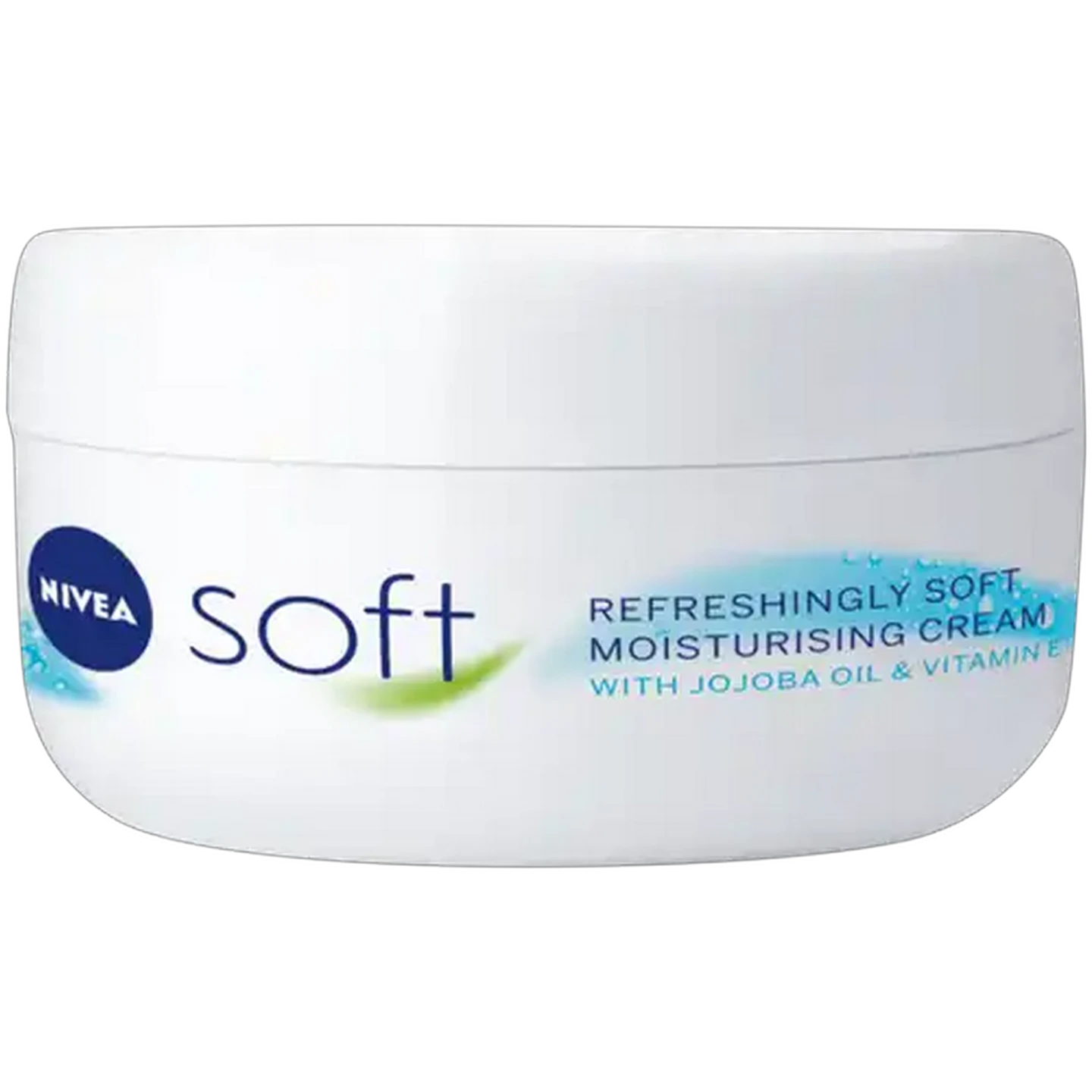 Image of NIVEA Soft Face & Body Moisturising Cream 200ml