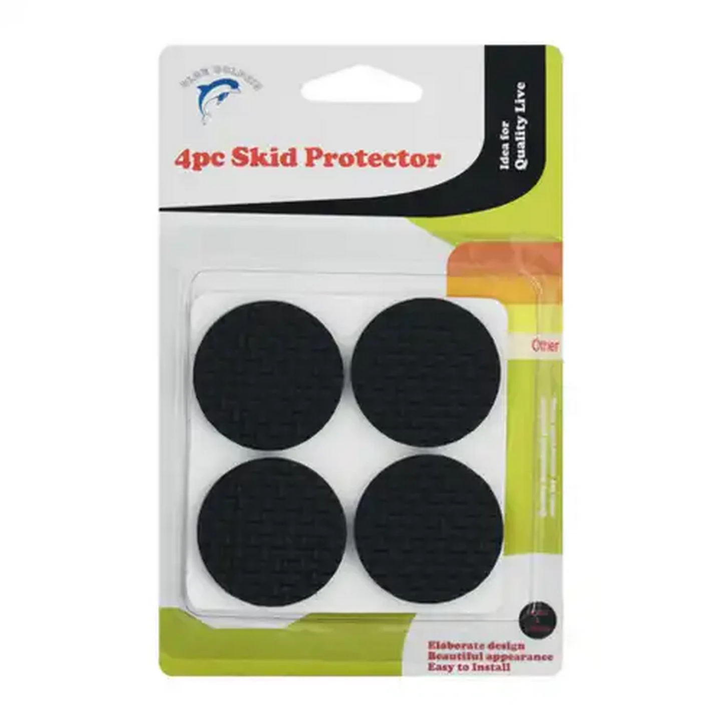 Checkers Sixty60 | Blue Dolphin Large Skid Protectors 4-Pack