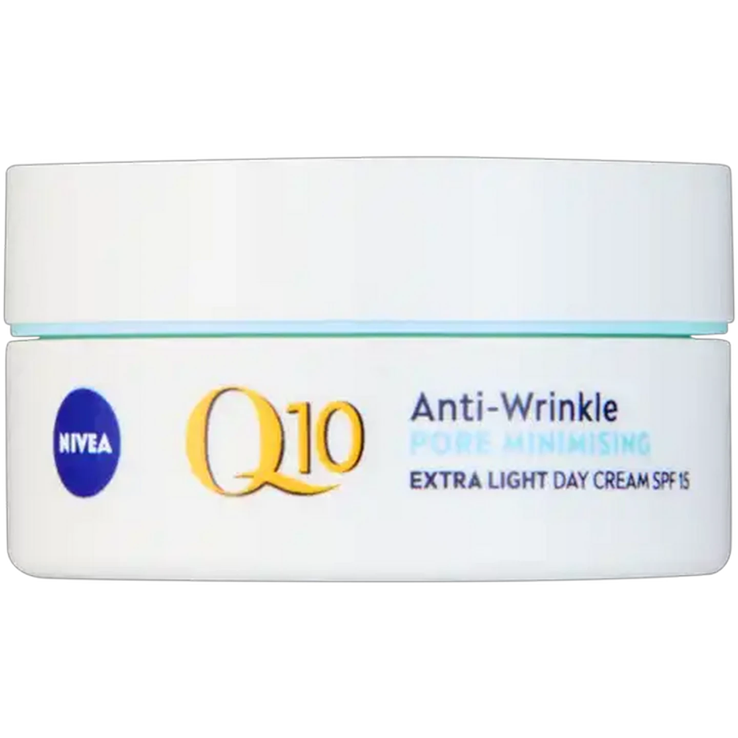 Image of NIVEA Q10 SPF 15 Anti-Wrinkle Pore Minimising Day Cream 50ml