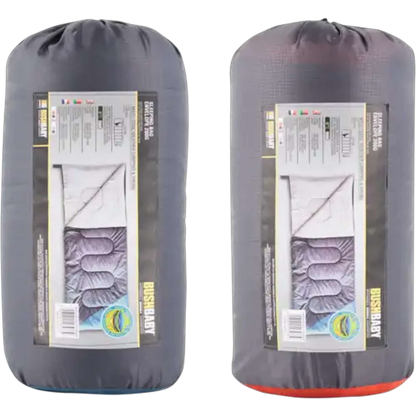 Image of Bush Baby Envelope Sleeping Bag 200g (Colour May Vary)