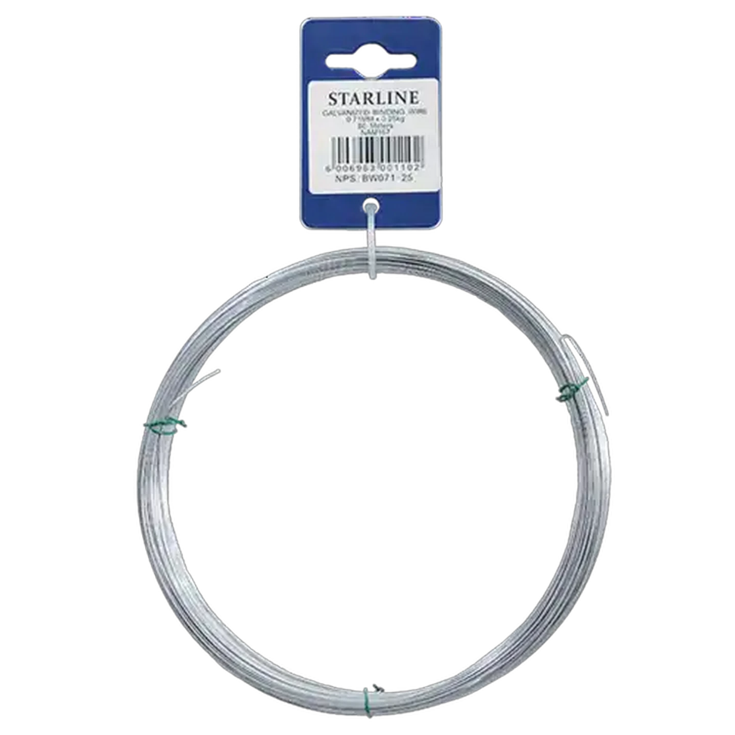 Image of Starline Galvanized Binding Wire 250g 80m x 0.17mm