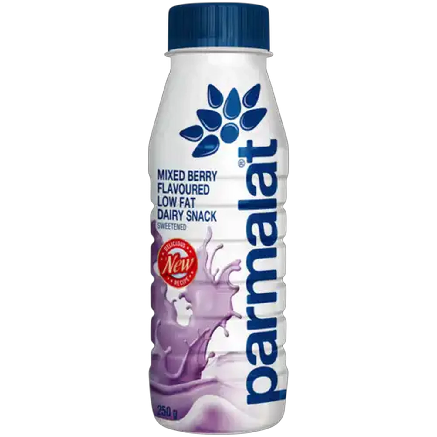 Image of Parmalat Double Cream Mixed Berry Flavoured Drinking Yoghurt 250g