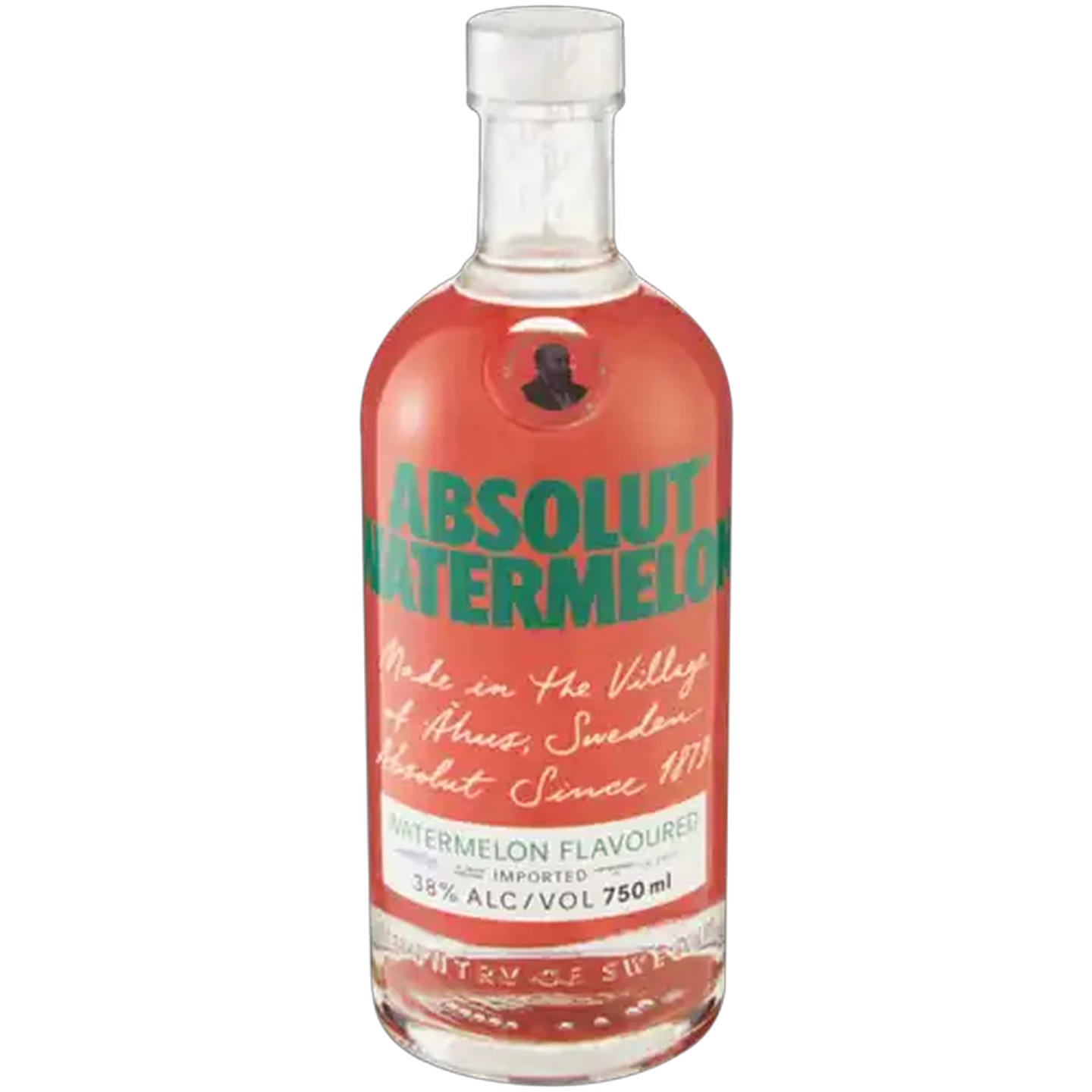 Image of Absolut Watermelon Vodka Bottle 750ml