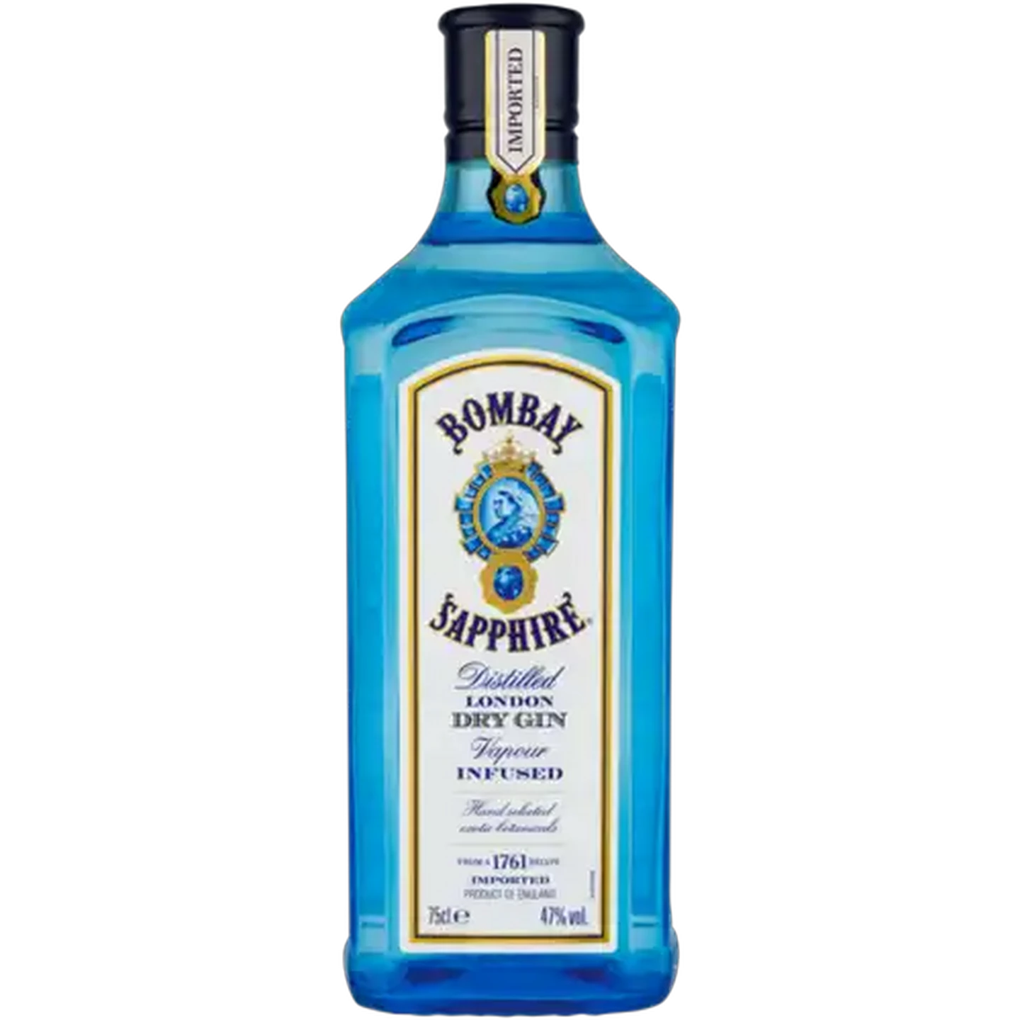 Image of Bombay Sapphire Vapour Infused London Dry Gin Bottle 750ml