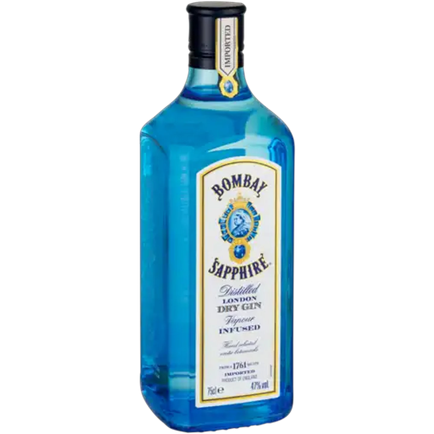Image of Bombay Sapphire Vapour Infused London Dry Gin Bottle 750ml