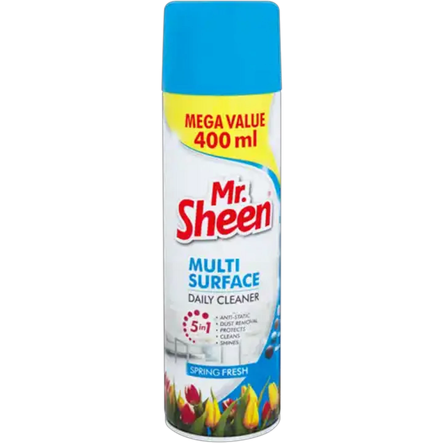 Image of Mr. Sheen Spring Fresh 5-in-1 Multi Surface Cleaner 400ml