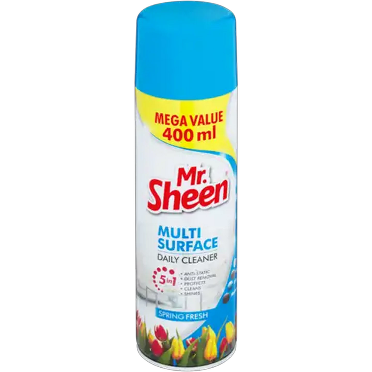 Image of Mr. Sheen Spring Fresh 5-in-1 Multi Surface Cleaner 400ml