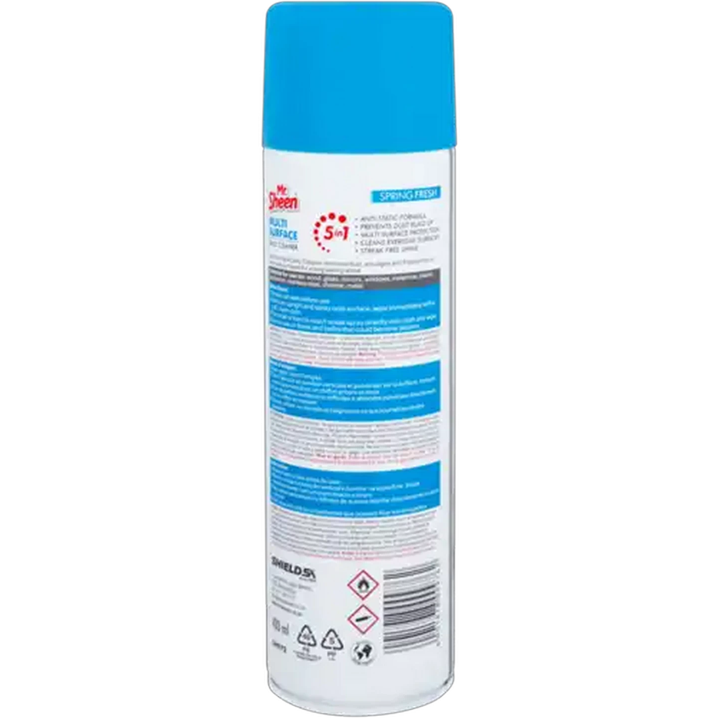 Image of Mr. Sheen Spring Fresh 5-in-1 Multi Surface Cleaner 400ml