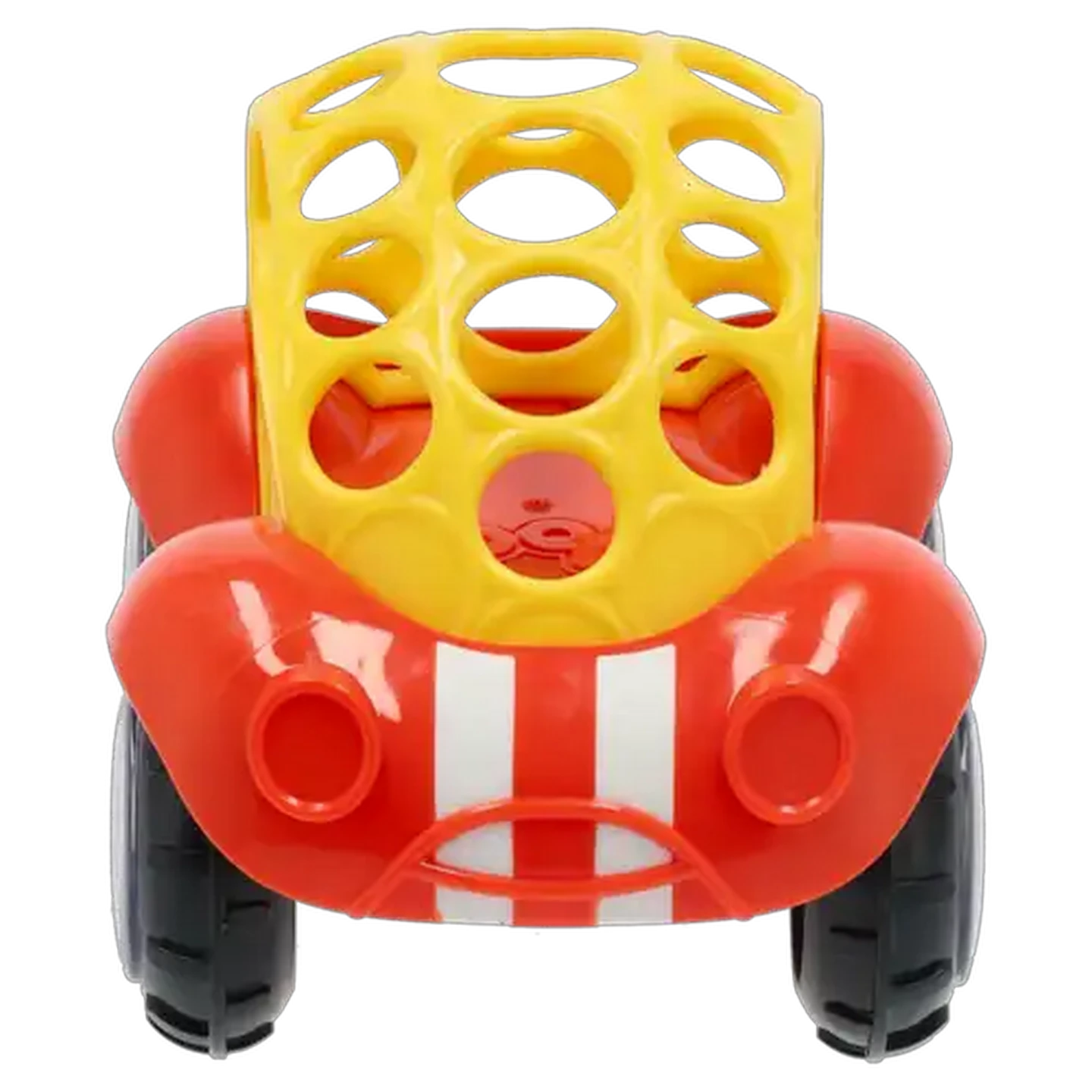 Image of Bright Starts Red & Yellow Oball Rattle Buggie 3 Months+