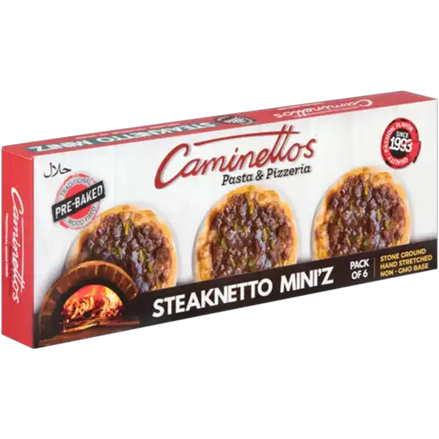 Checkers Sixty60 | Caminettos Steaknetto Mini'z Frozen Pizza 6 Pack