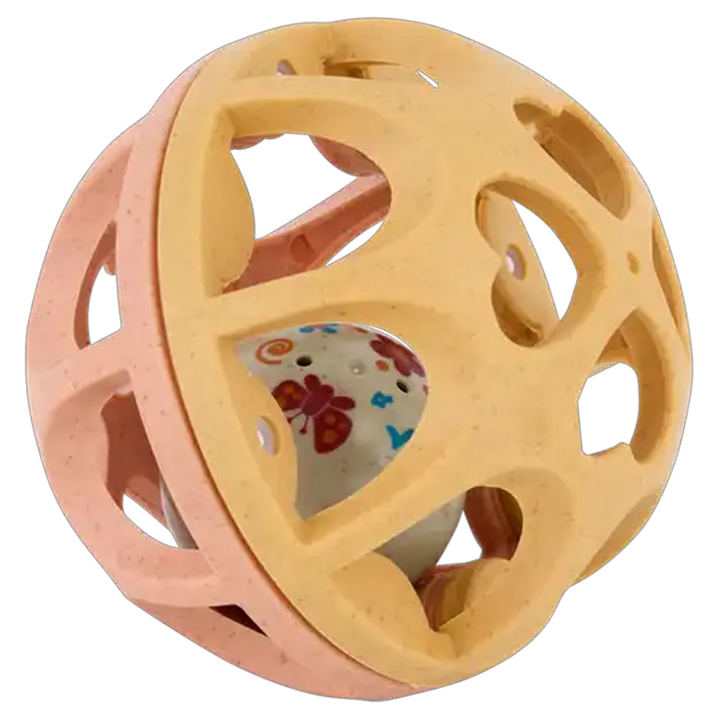 Image of Jolly Tots Shake & Roll Rattle Ball 6 Months+