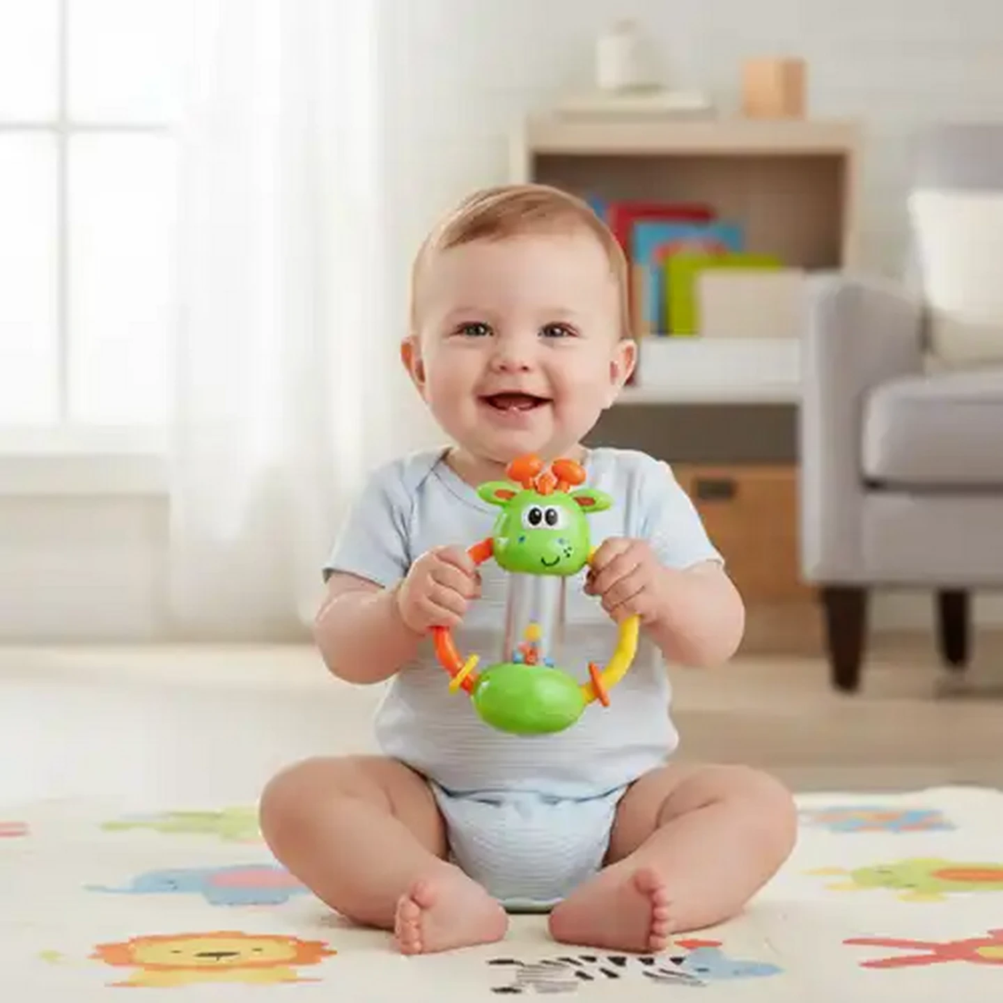 Image of Jolly Tots Rattle 3 Months+