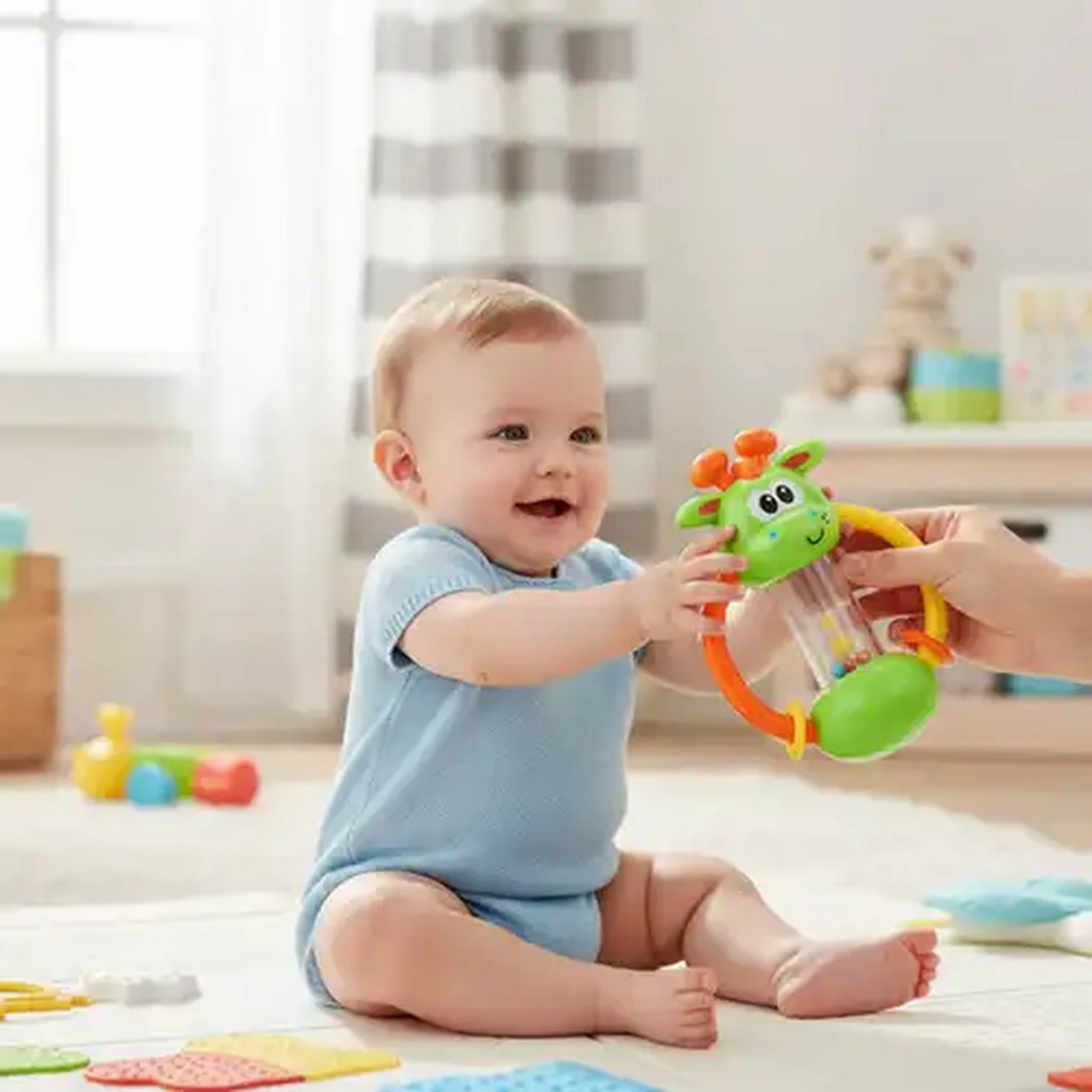 Image of Jolly Tots Rattle 3 Months+