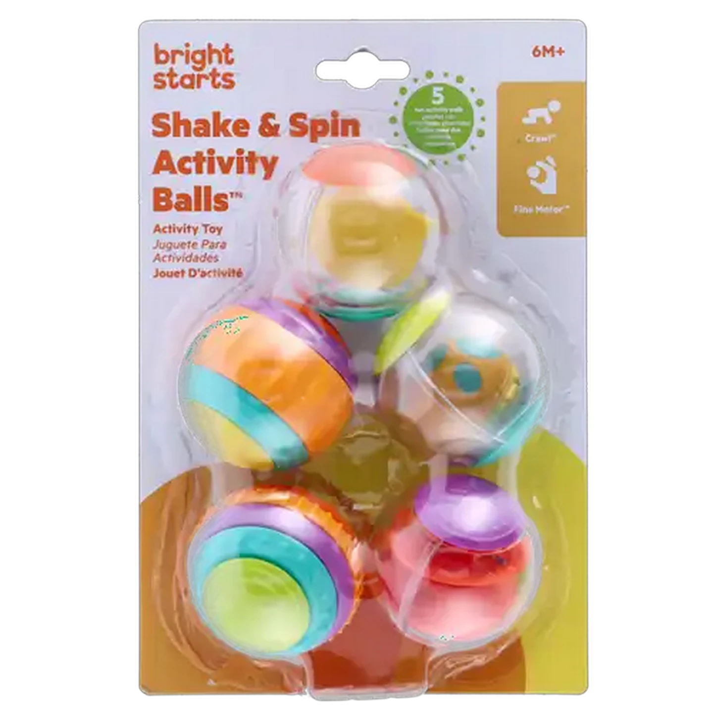 Image of Bright Starts Shake & Spin Activity Balls