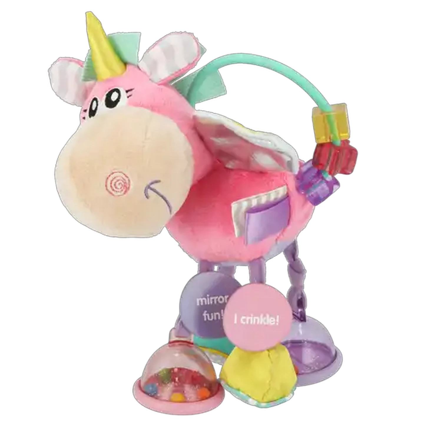 Image of Playgro Unicorn Rattle Toy 3 Months+