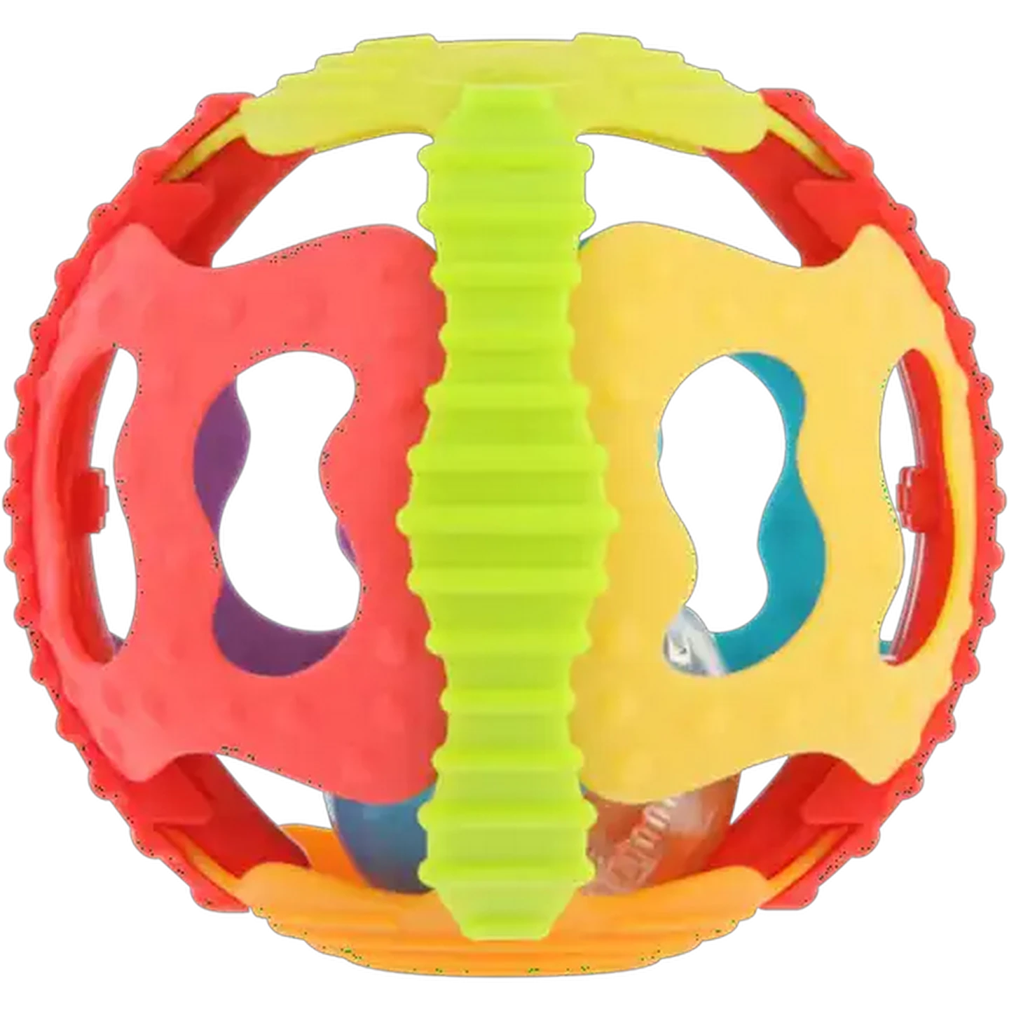 Image of Playgro Shake Rattle & Roll Ball 6 Months +