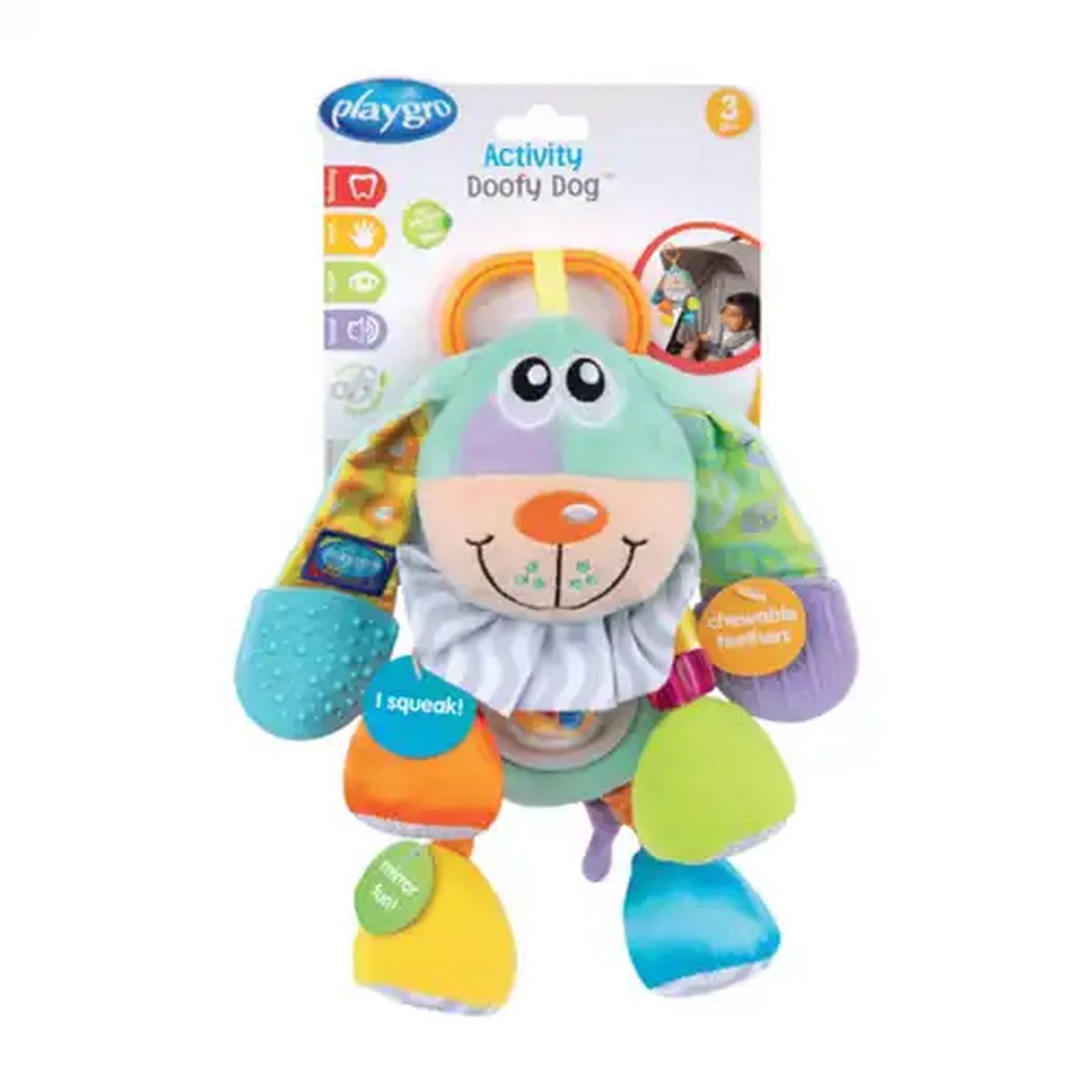 Image of Playgro Activity Doofy Dog