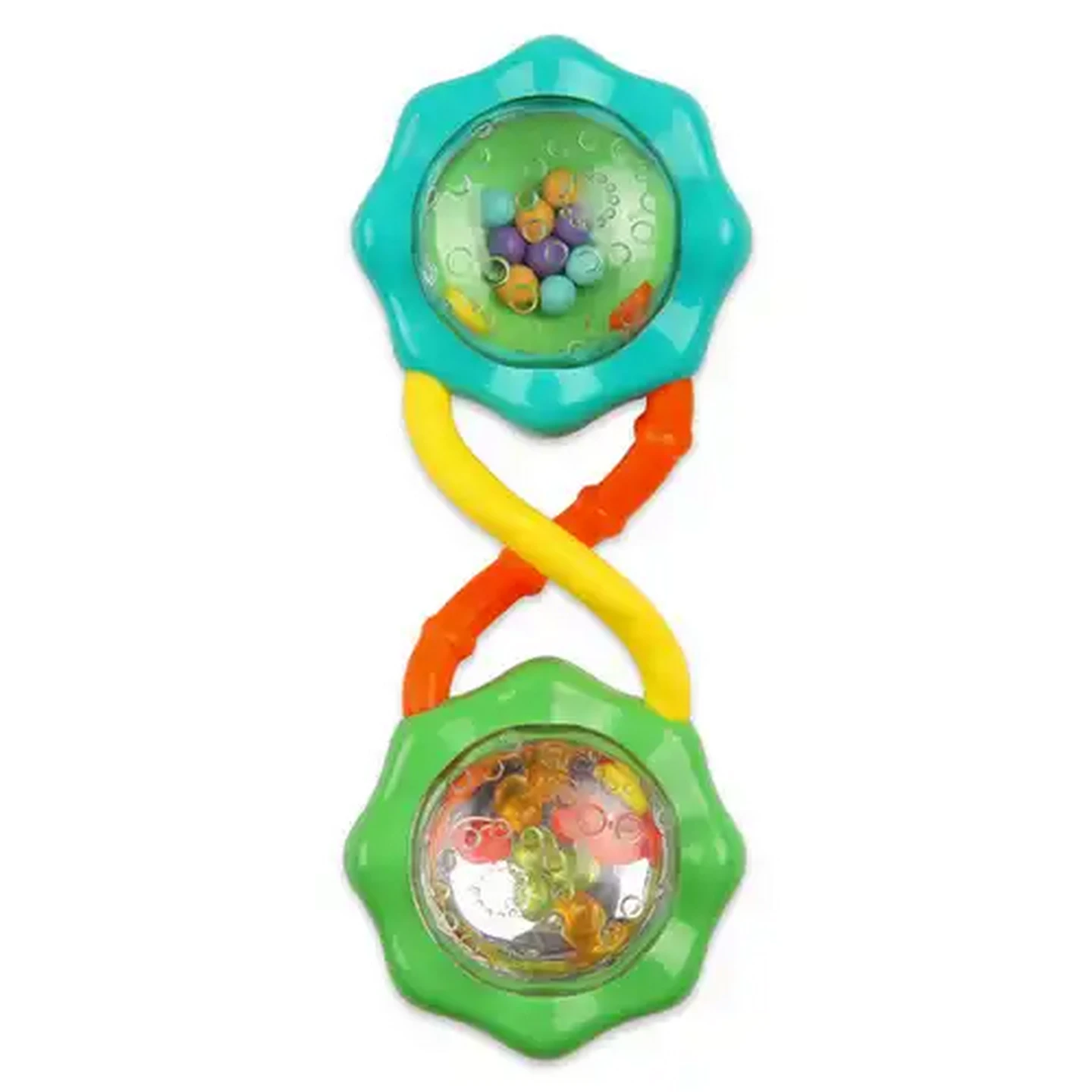 Image of Bright Starts Rattle Shake Barbell 6 Months +