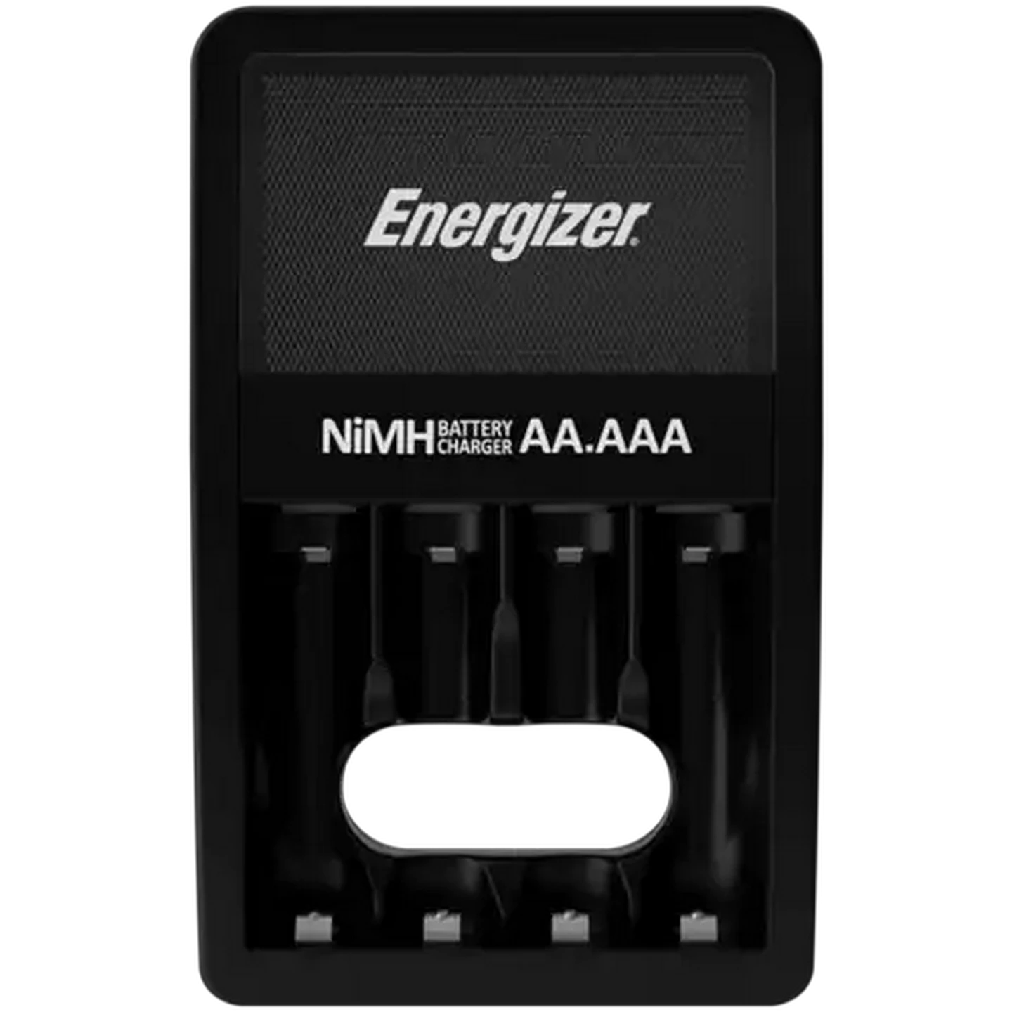 Image of Energizer Accu Recharge Maxi Battery Charger with 4 AA Batteries 5-Piece