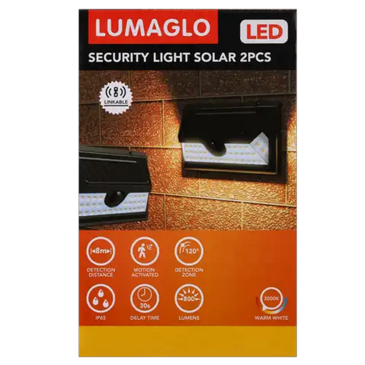 Checkers Sixty60 | Lumaglo Security Solar LED Light 800 Lumens