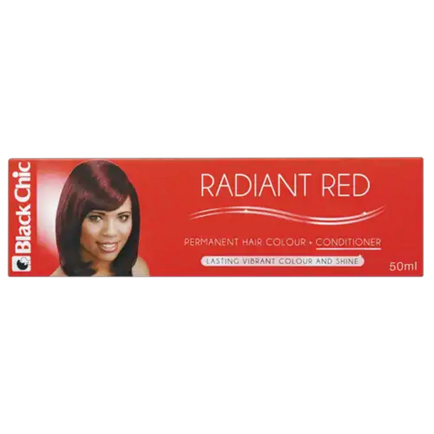 Image of Black Chic Radiant Red Hair Colour Cream 50ml