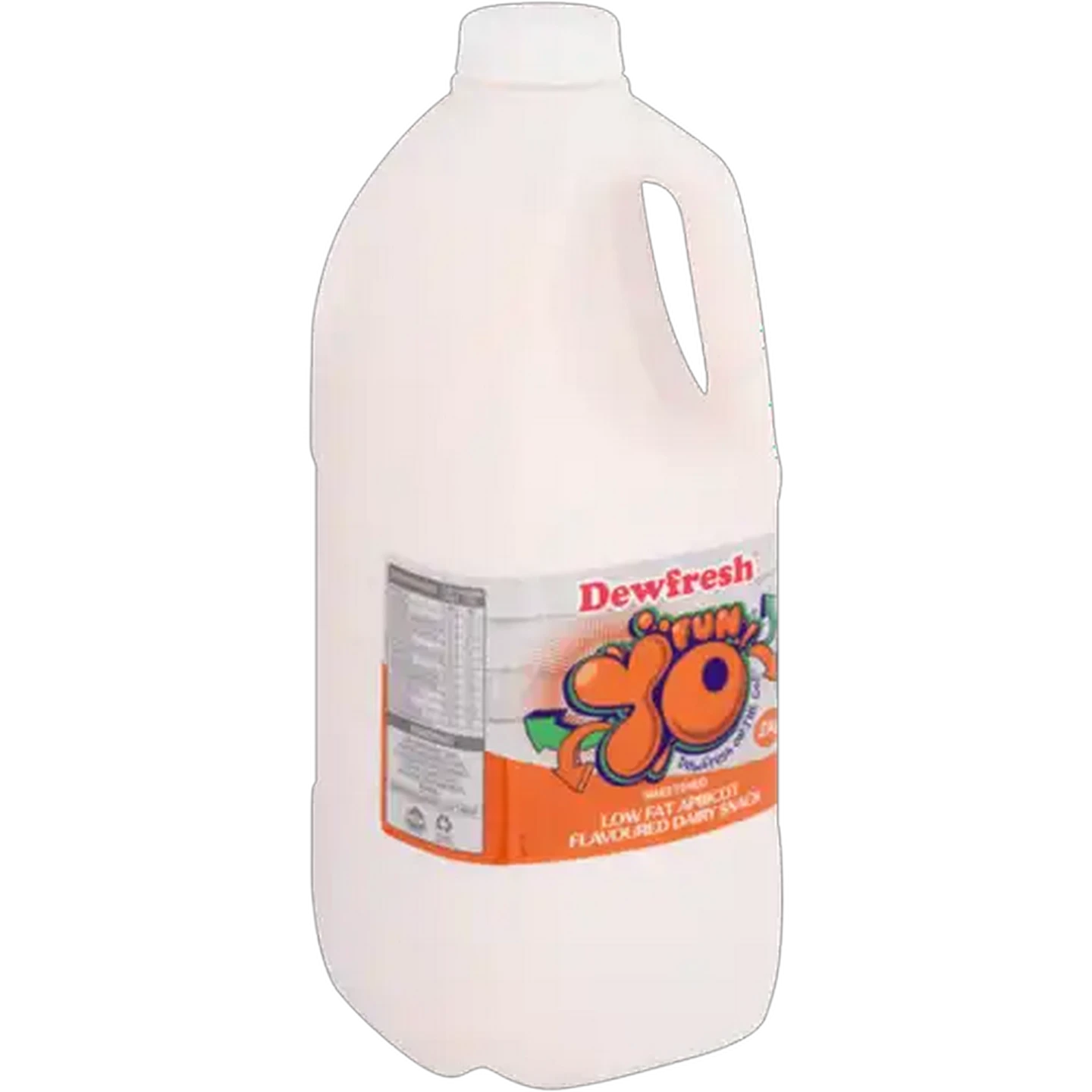 Image of Dewfresh FunYo Apricot Flavoured Low Fat Dairy Snack 2kg