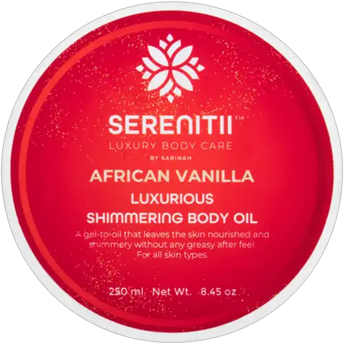 Image of Serenitii Luxurious Shimmering Body Oil 250ml