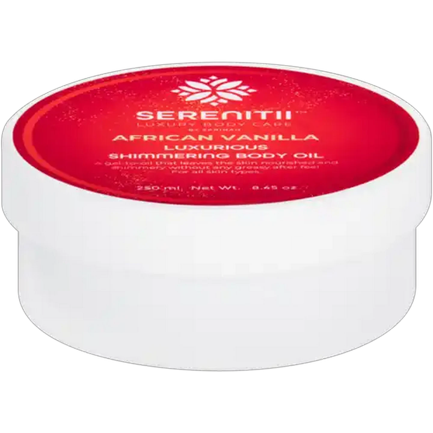 Image of Serenitii Luxurious Shimmering Body Oil 250ml