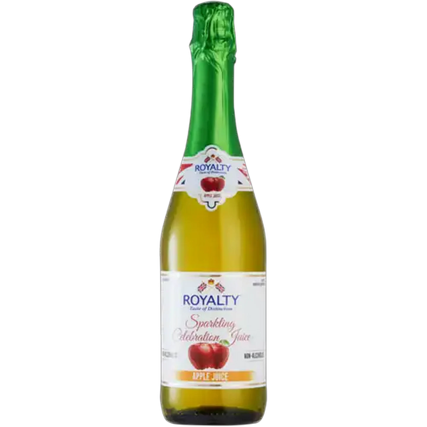 Image of Royalty Sparkling Apple Juice Bottle 750ml