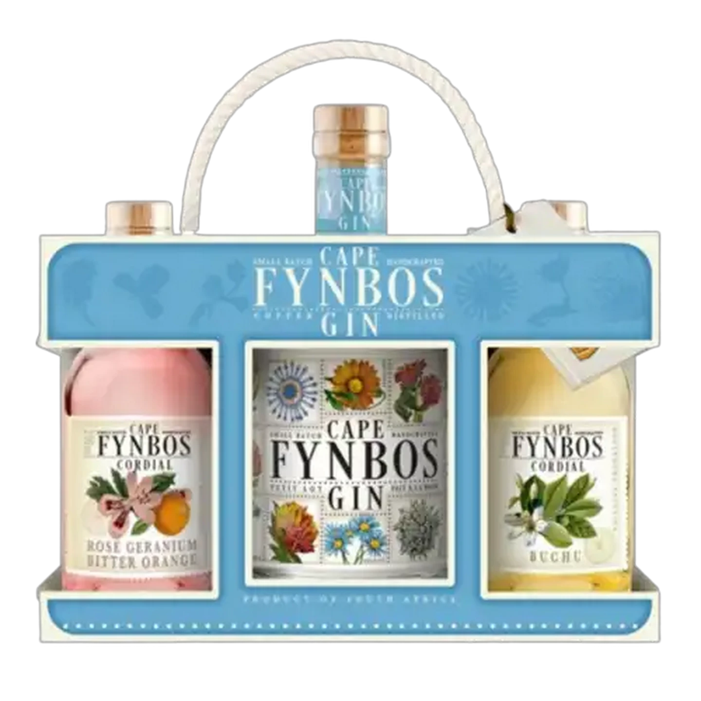 Image of Cape Fynbos Gin & Cordial Gift Pack