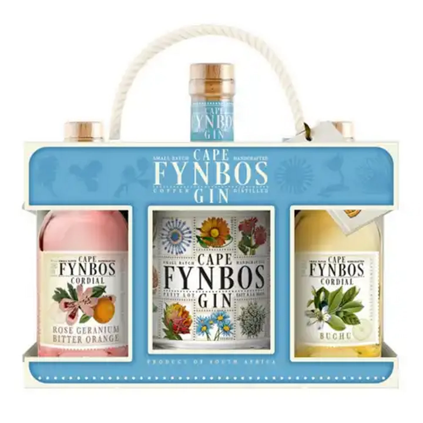 Image of Cape Fynbos Gin & Cordial Gift Pack