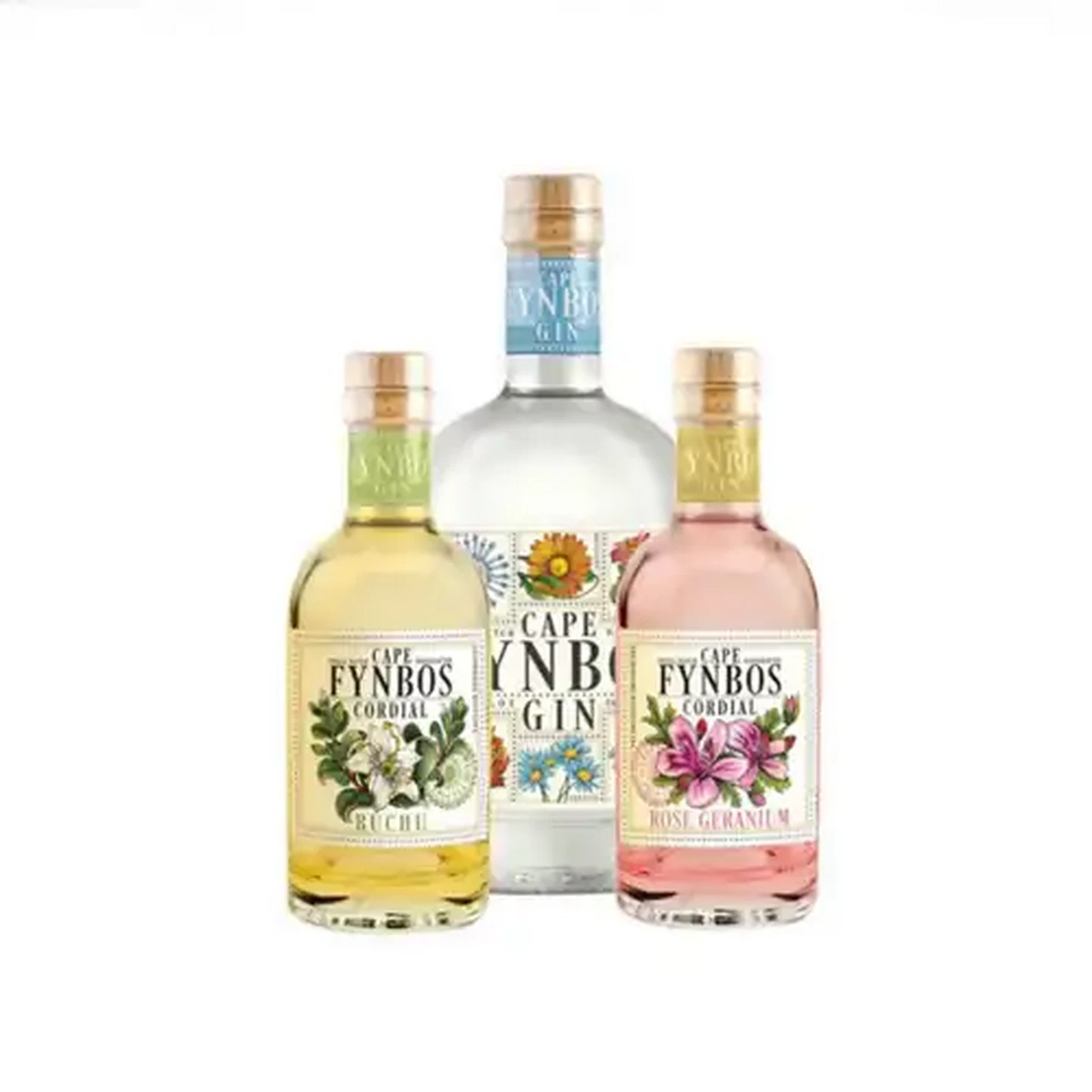 Image of Cape Fynbos Gin & Cordial Gift Pack