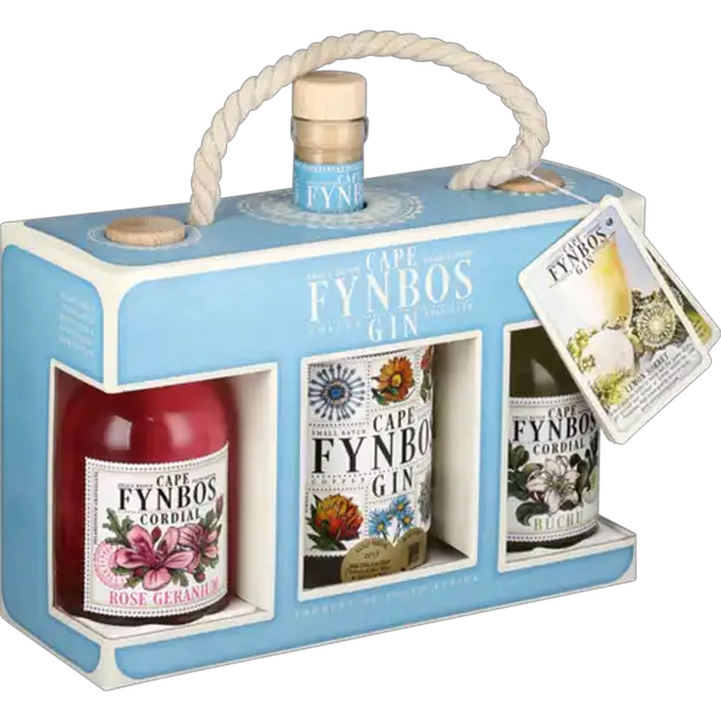Image of Cape Fynbos Gin & Cordial Gift Pack