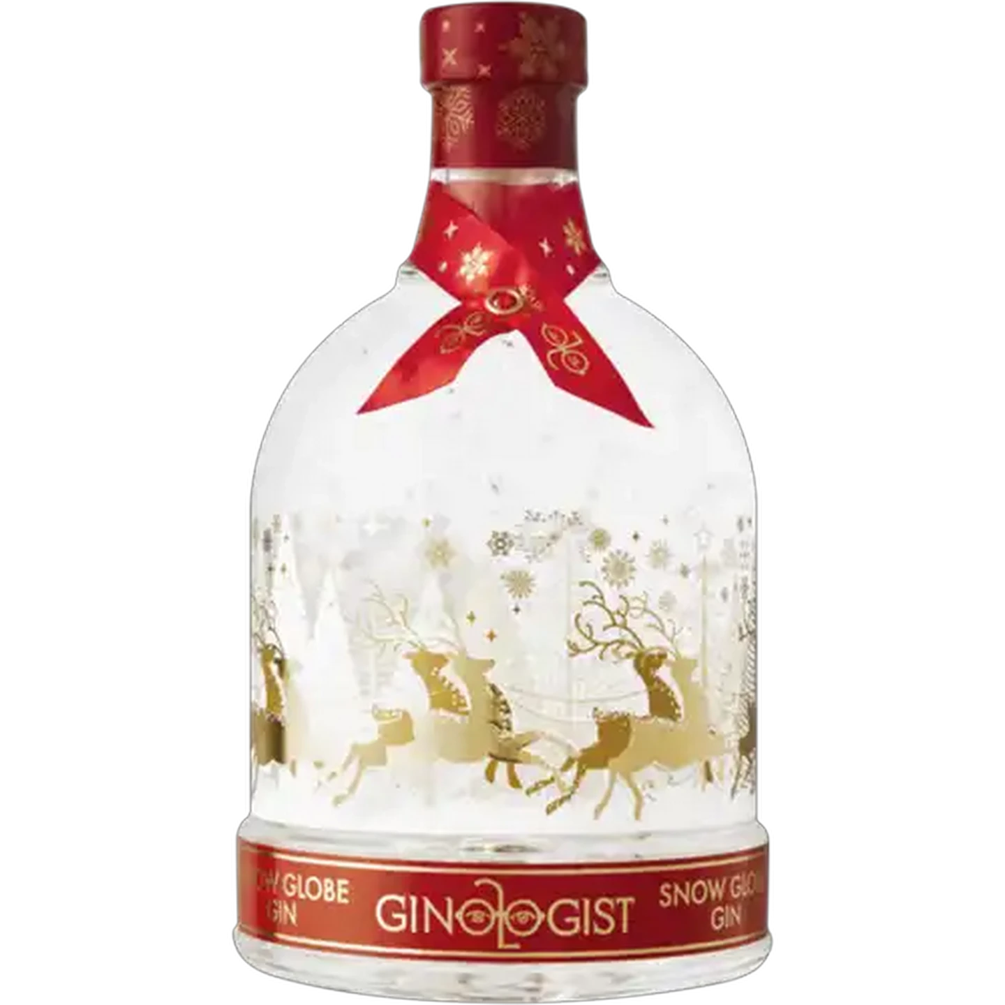 Image of Ginologist Snow Globe Gin Gift Pack Bottle 750ml