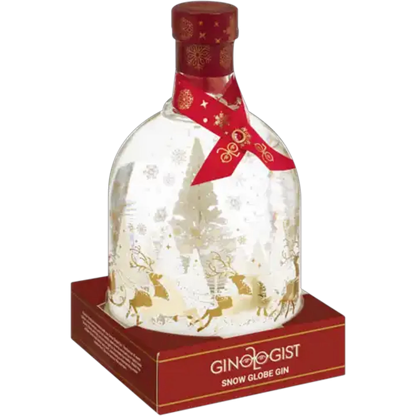 Image of Ginologist Snow Globe Gin Gift Pack Bottle 750ml