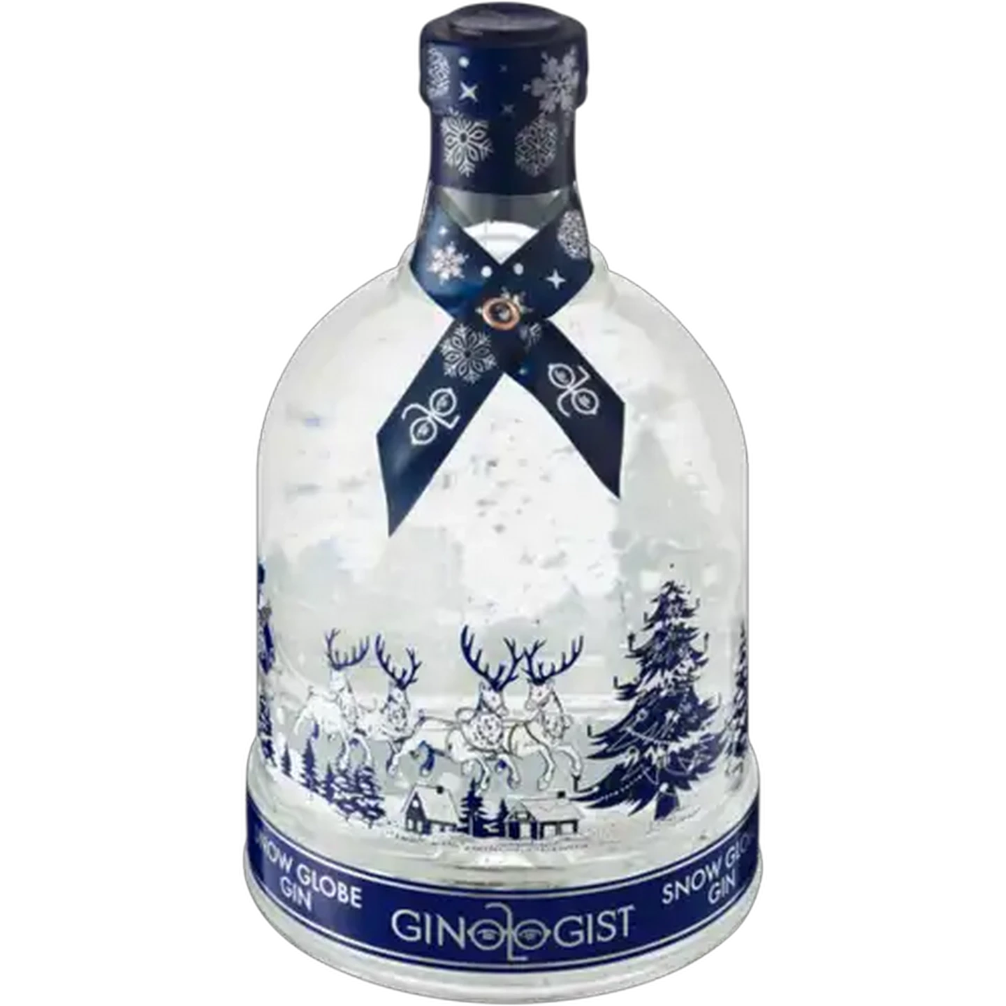 Image of Ginologist Snow Globe Gin Gift Pack Bottle 750ml