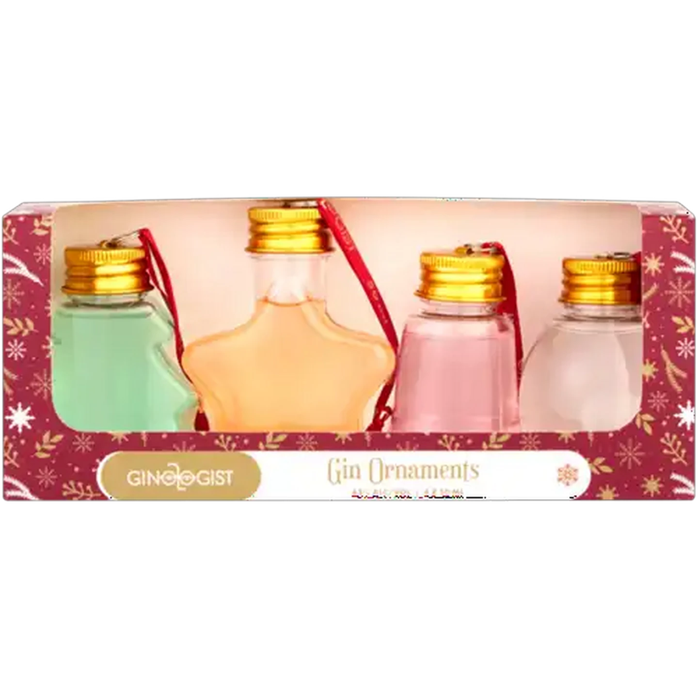 Image of Ginologist Gin Ornaments Gift Pack 50ml
