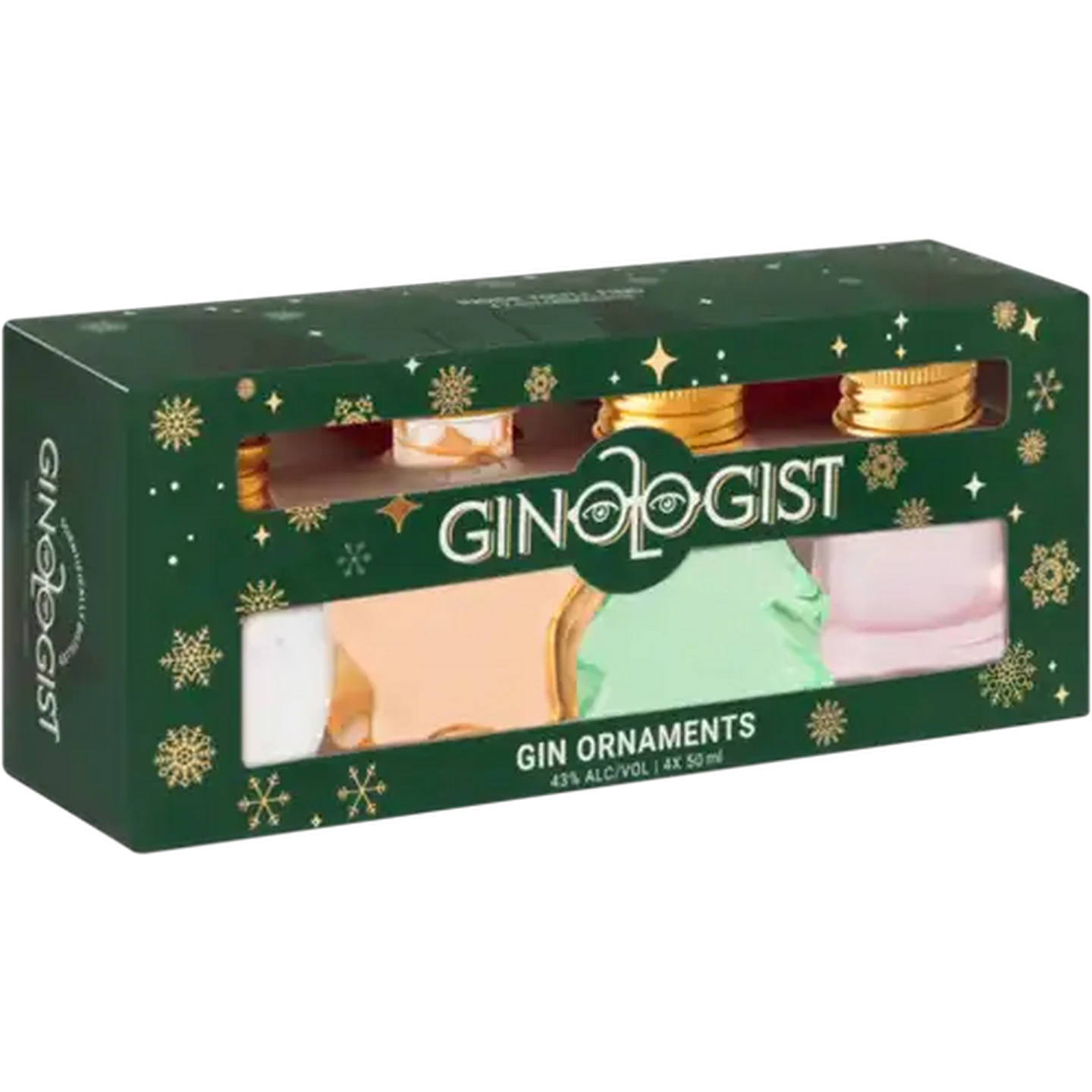 Image of Ginologist Gin Ornaments Gift Pack 50ml