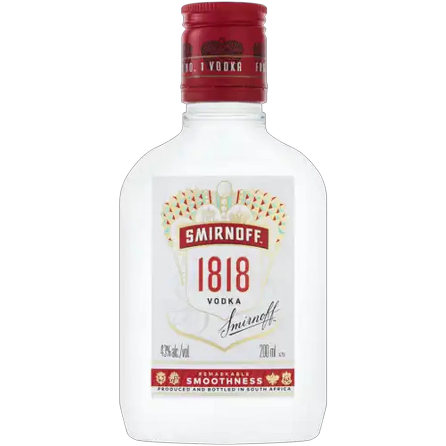 Image of Smirnoff 1818 Vodka Bottle 200ml