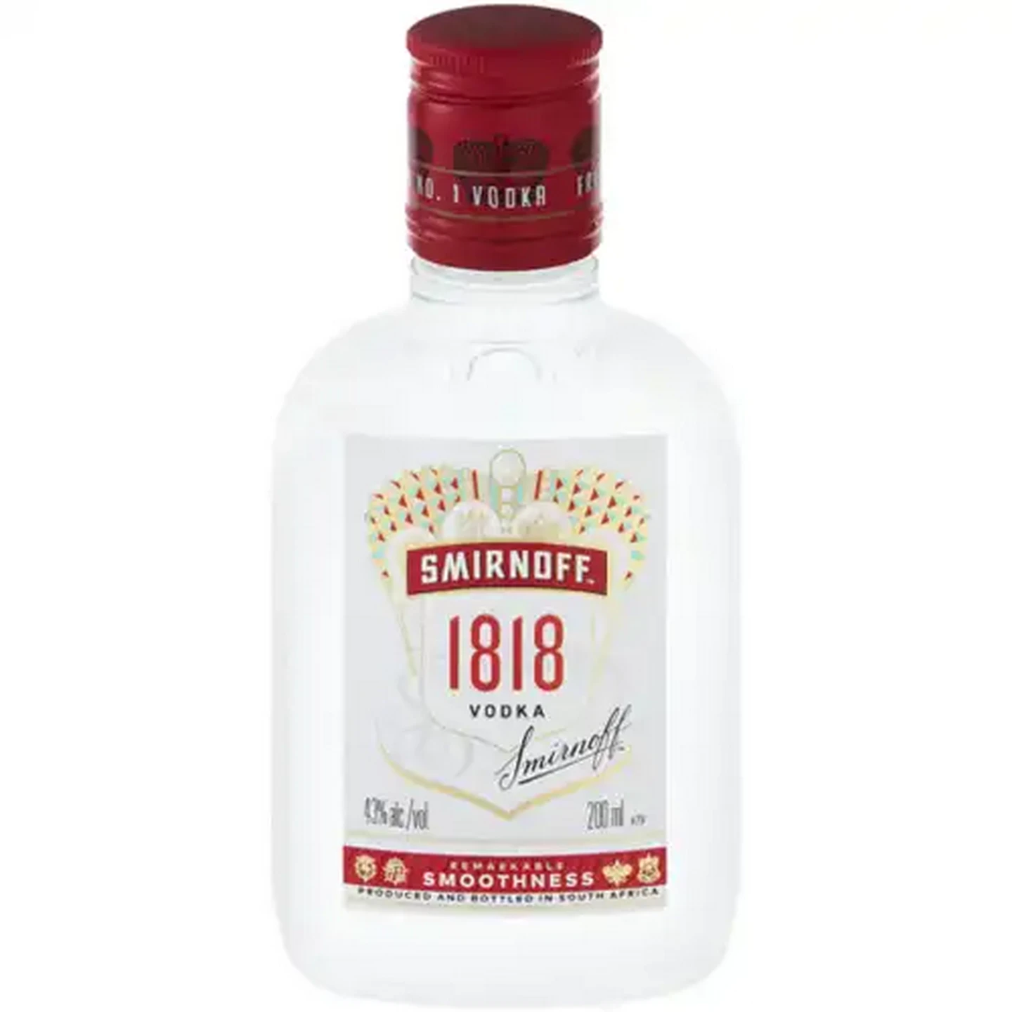 Image of Smirnoff 1818 Vodka Bottle 200ml