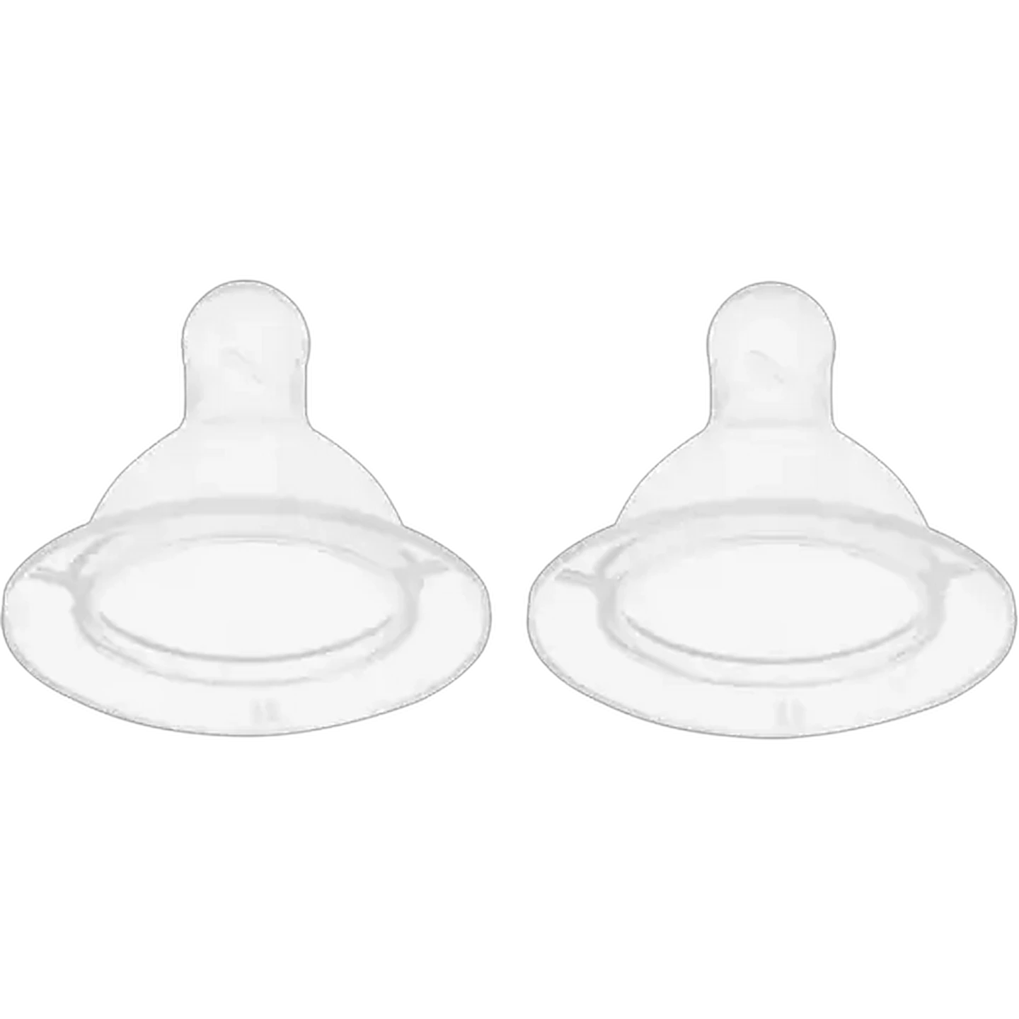 Checkers Sixty60 | Jolly Tots Wide Neck Silicone Teats 2-Pack 3