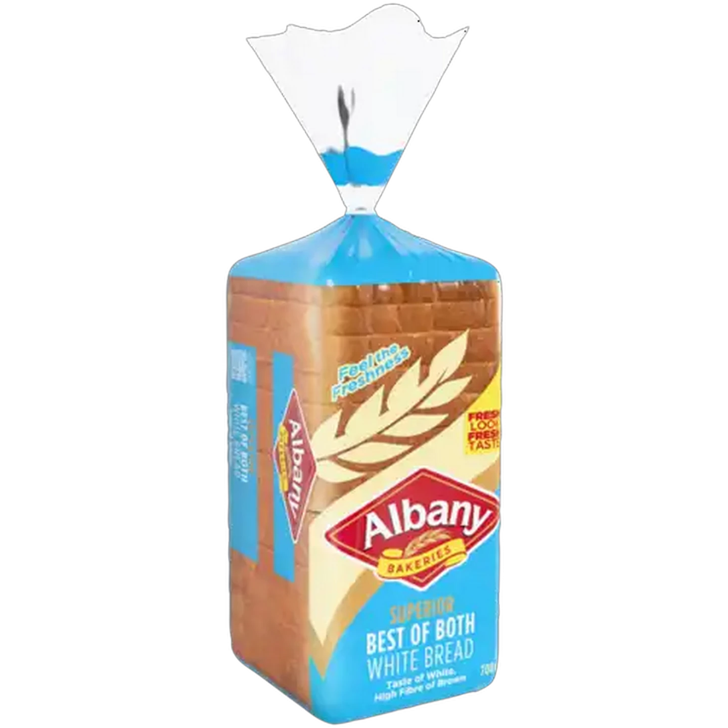 Image of Albany Superior Best of Both White Bread 700g