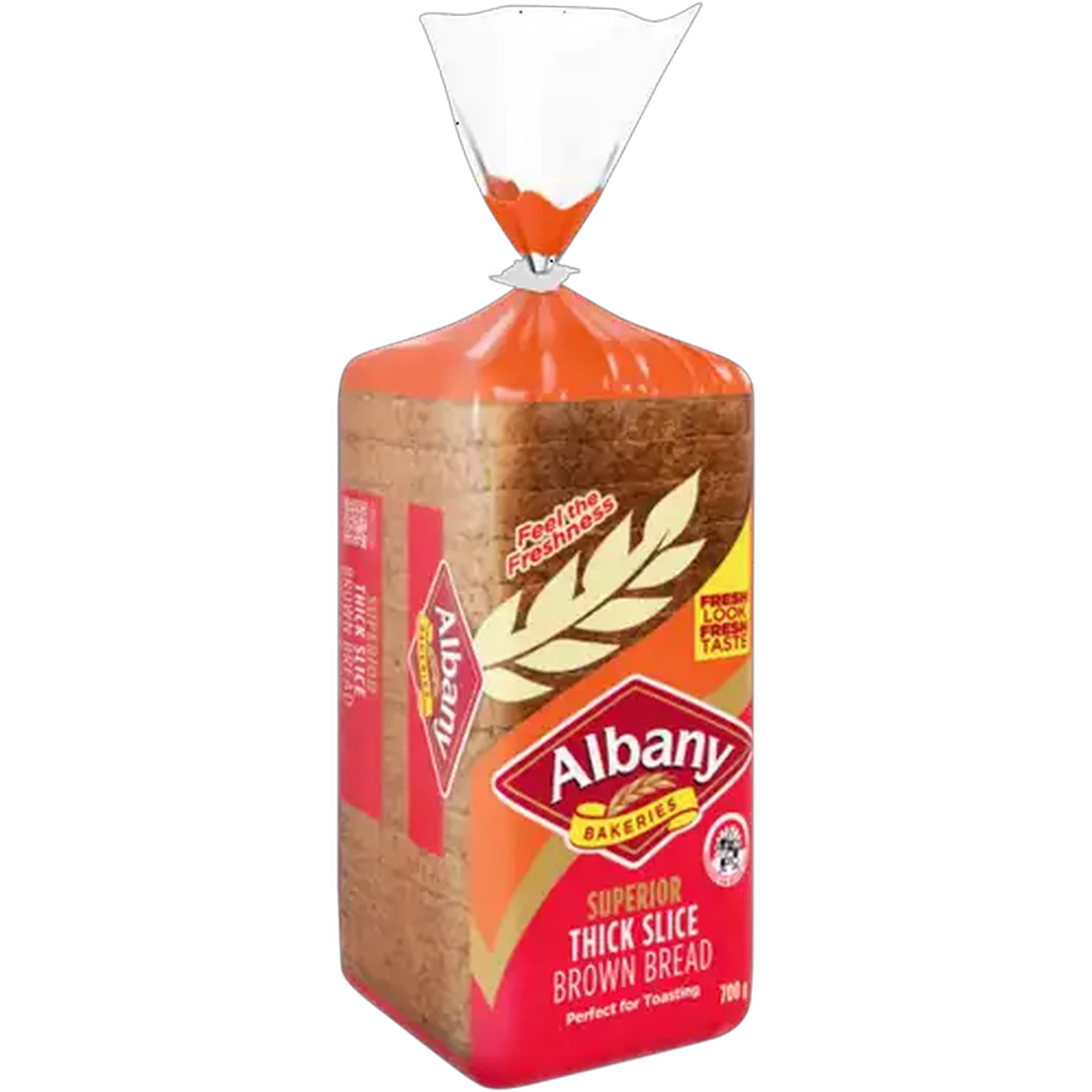 Image of Albany Superior Thick Slice Brown Bread 700g