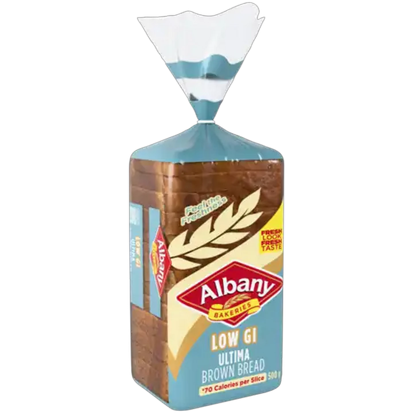 Image of Albany Low GI Ultima Brown Bread 500g