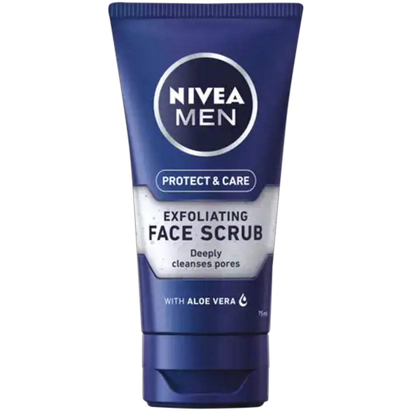Image of NIVEA MEN Protect & Care Exfoliating Face Scrub Tube 75ml